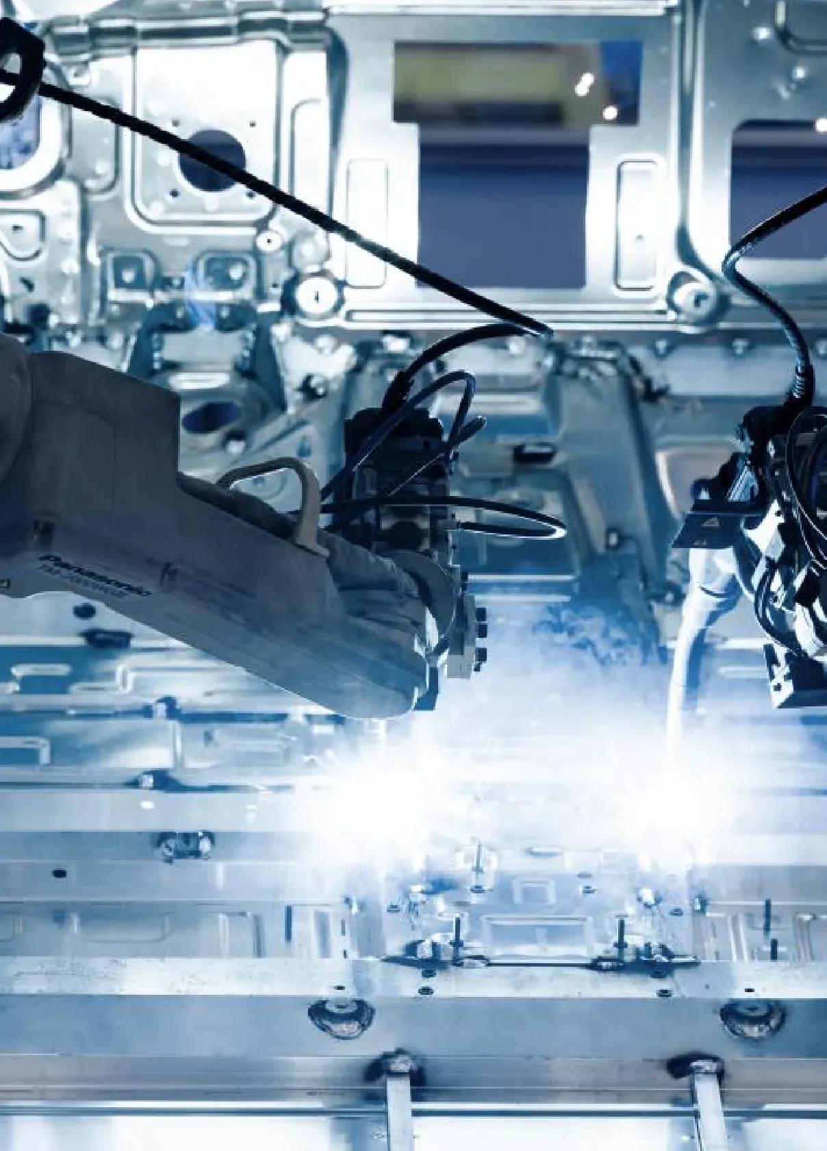 Manufactura robótica de clase mundial