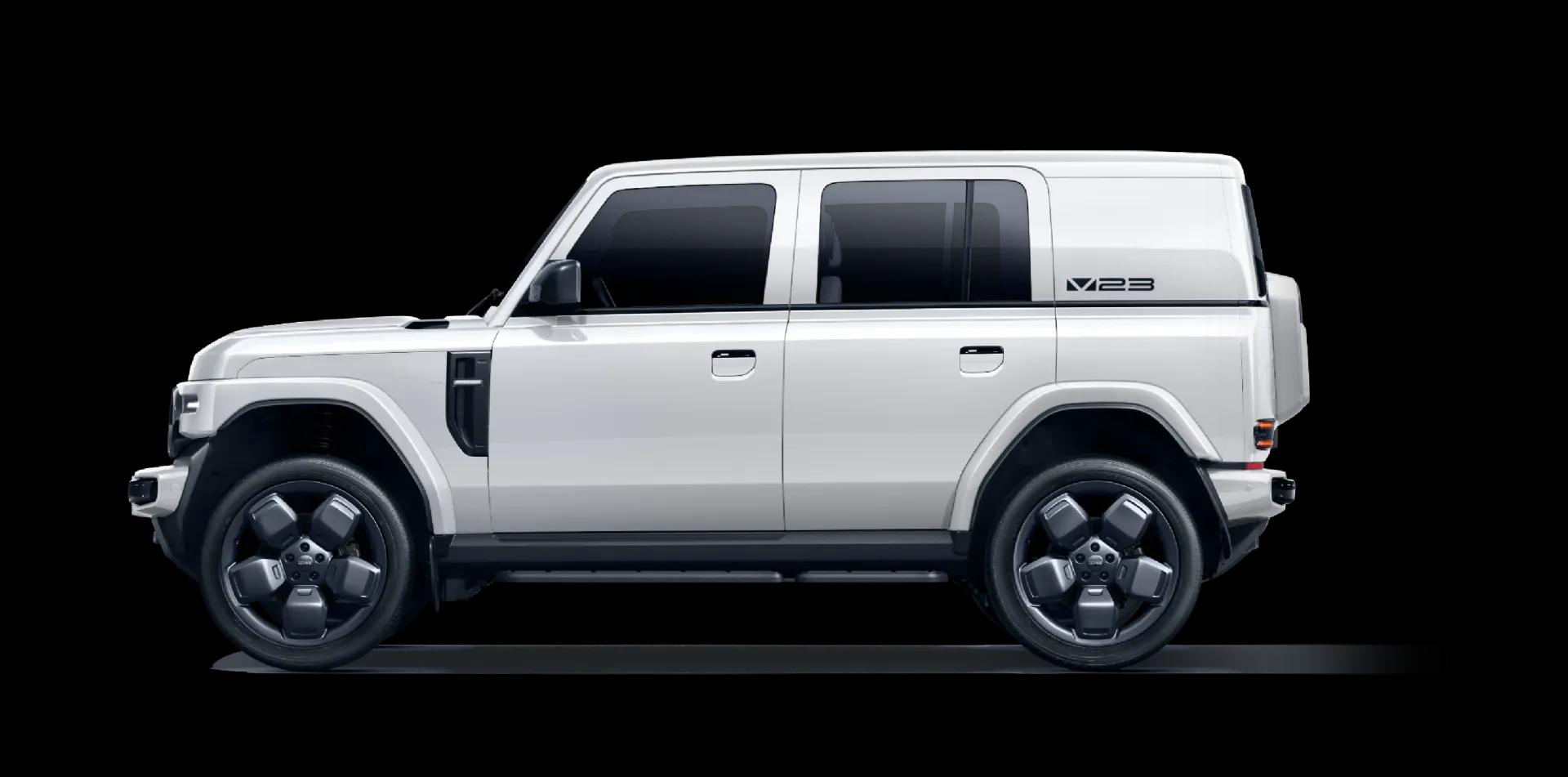 iCAUR V23 vista frontal