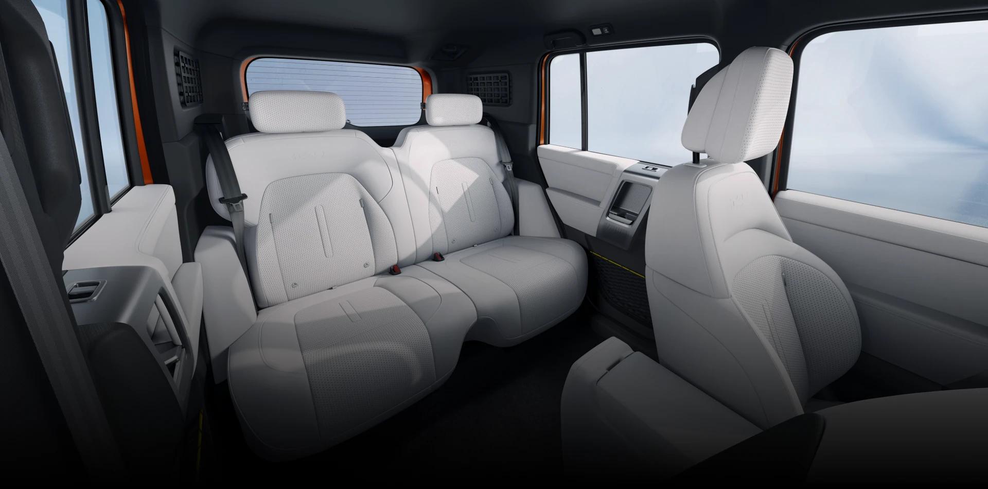 Espacio Trasero Superior