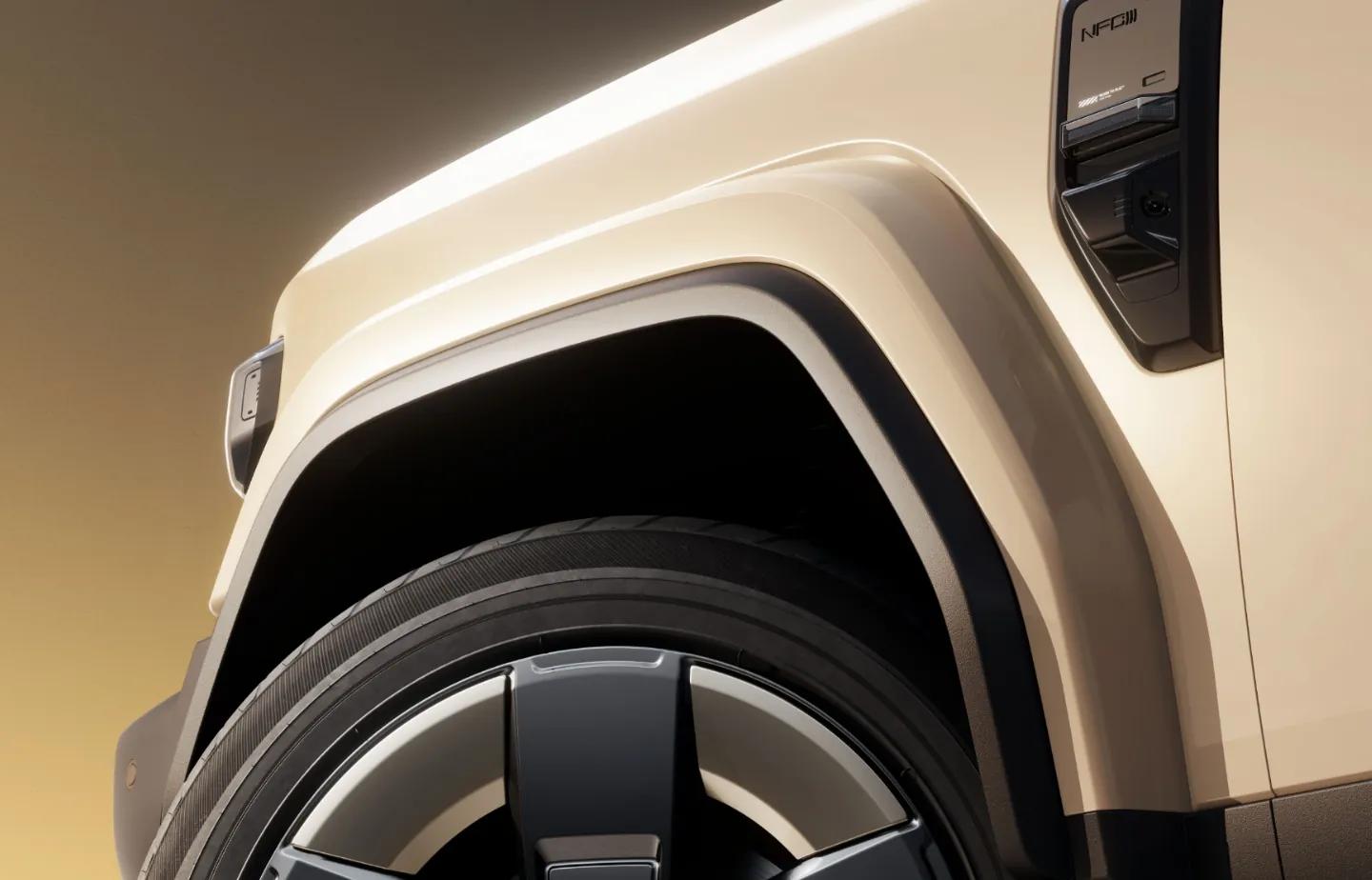 iCAUR V27 tablero interior